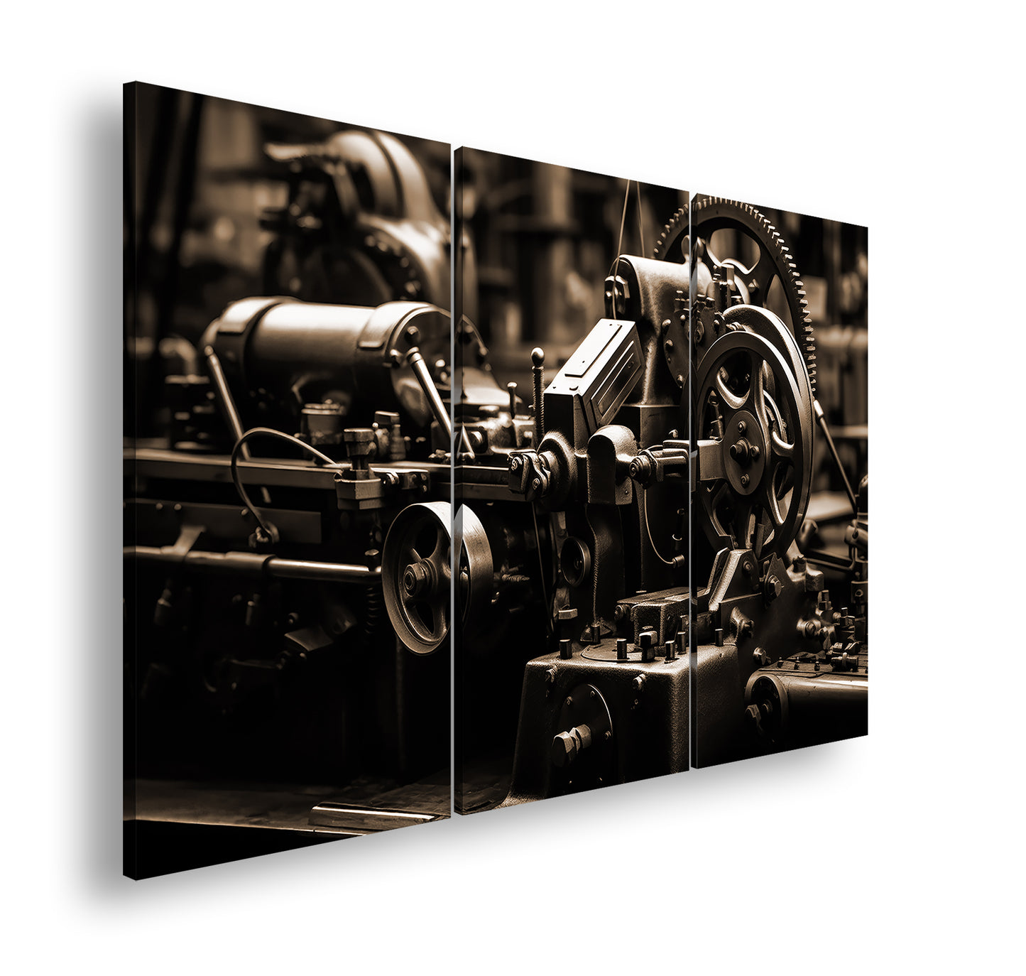 Hauptbild Sepia 3 Teilig