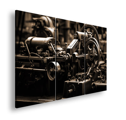 Hauptbild Sepia 3 Teilig