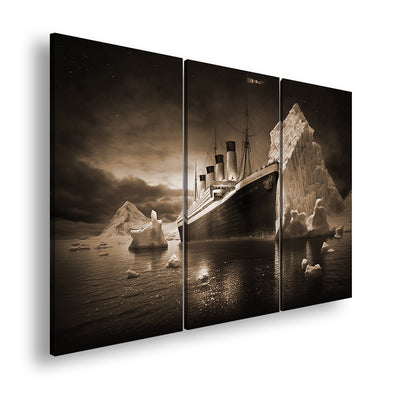 Hauptbild Sepia 3 Teilig