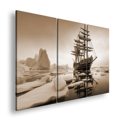 Hauptbild Sepia 3 Teilig