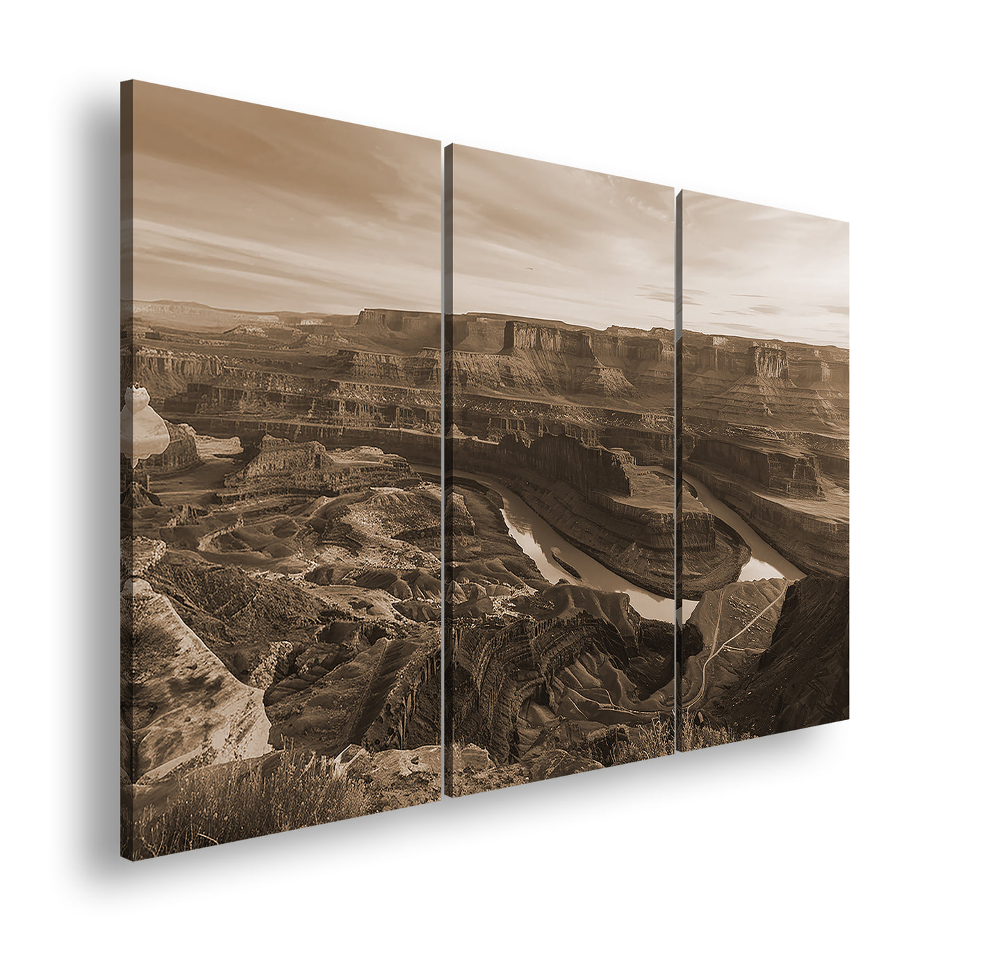 Hauptbild Sepia 3 Teilig