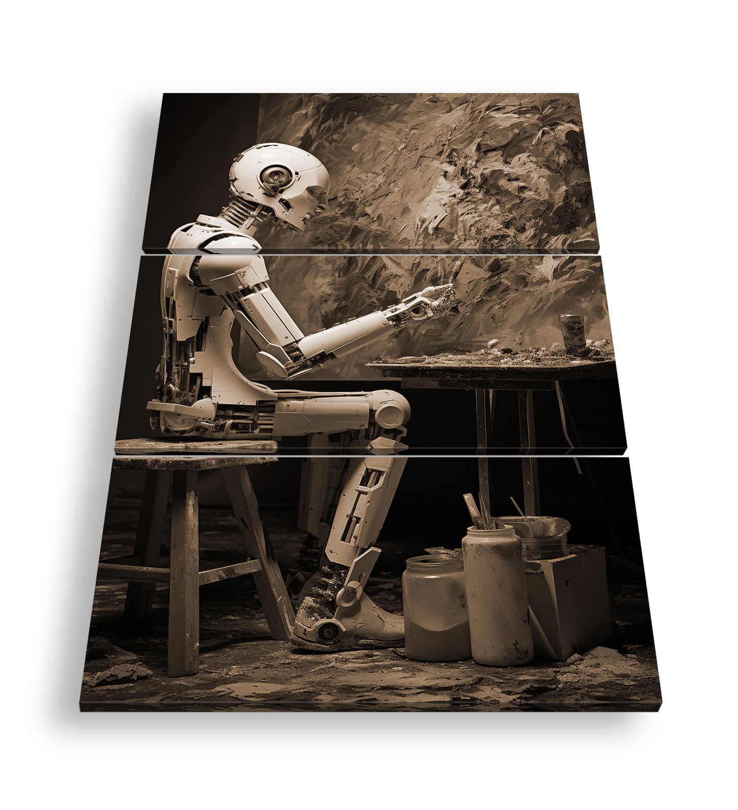 Hauptbild Sepia 3 Teilig