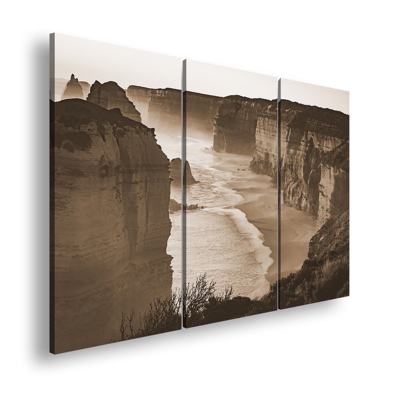 Hauptbild Sepia 3 Teilig