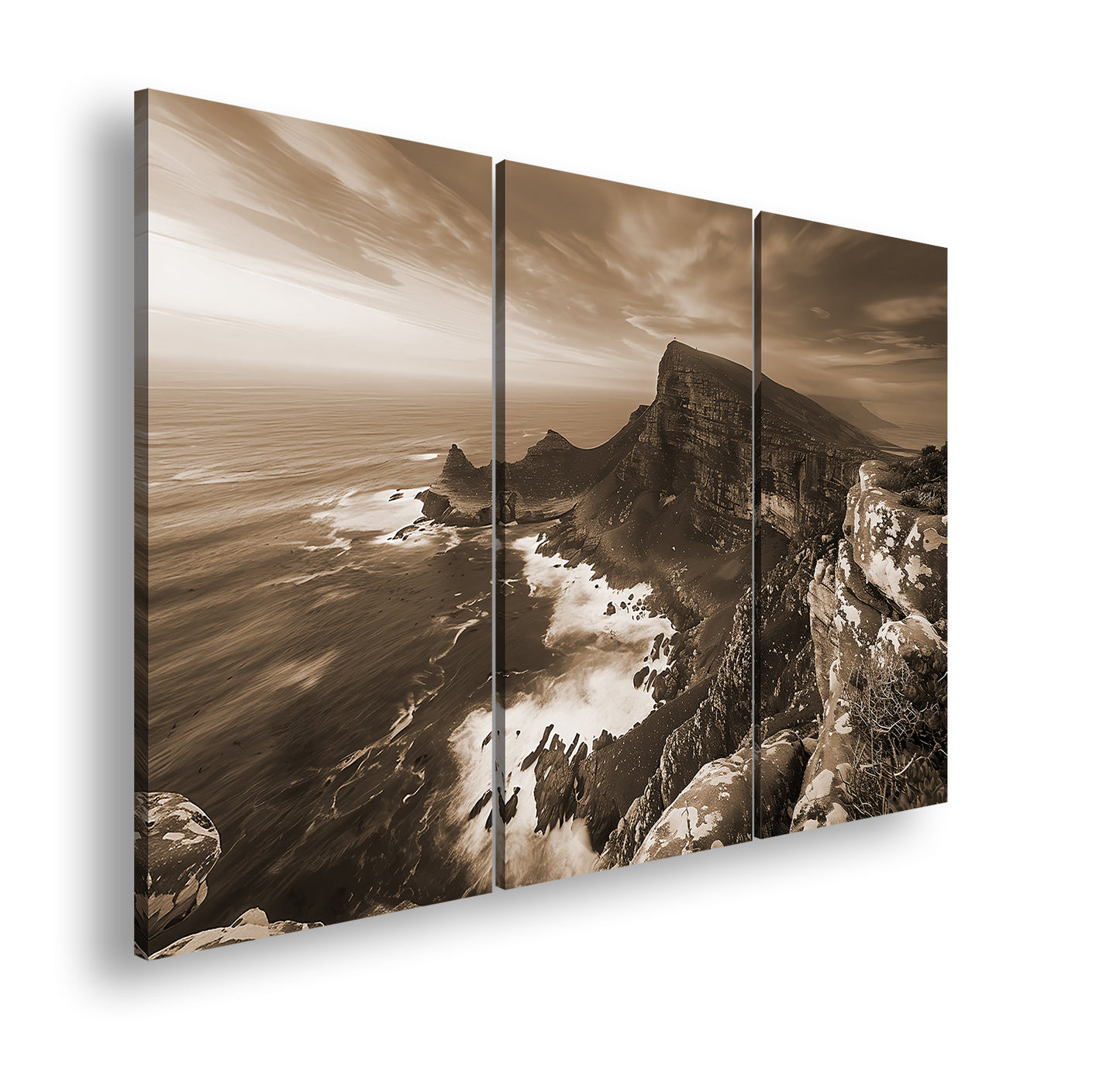 Hauptbild Sepia 3 Teilig