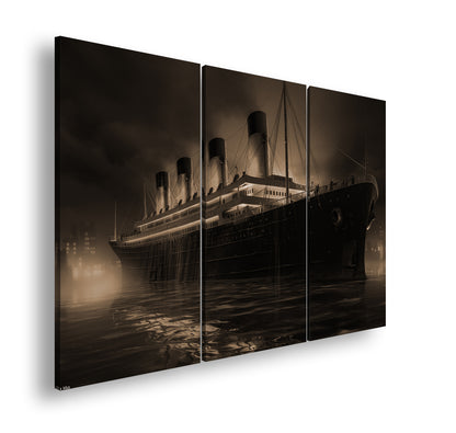 Hauptbild Sepia 3 Teilig