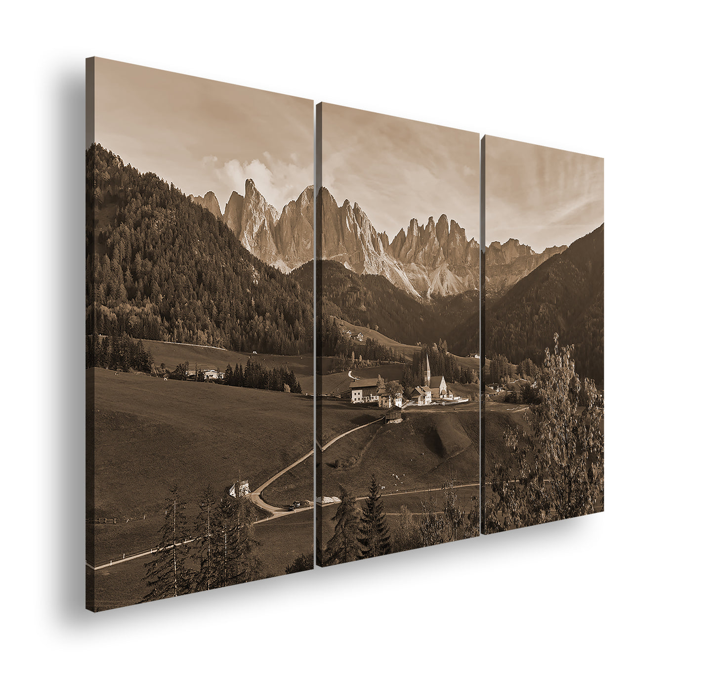 Hauptbild Sepia 3 Teilig