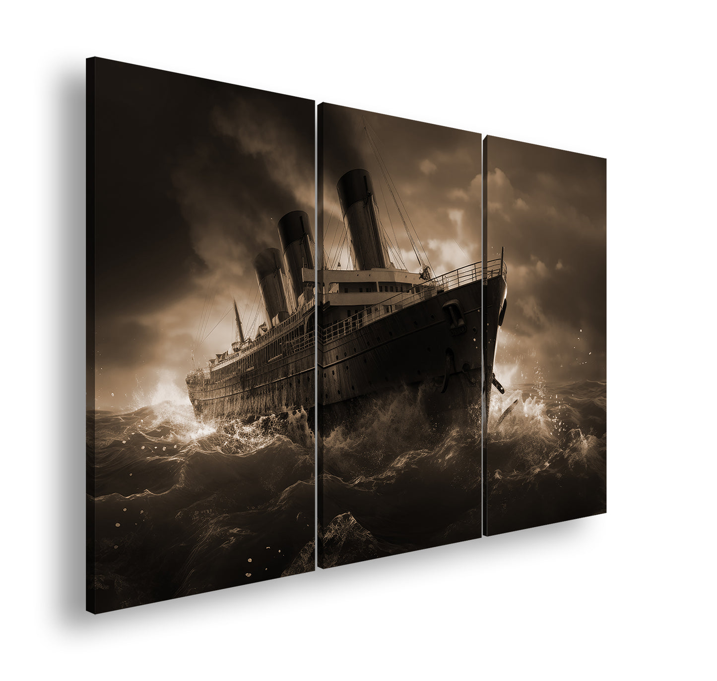 Hauptbild Sepia 3 Teilig