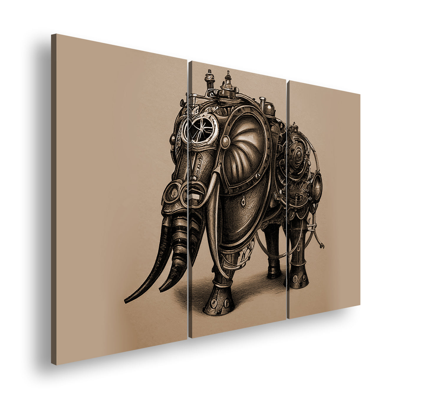 Hauptbild Sepia 3 Teilig