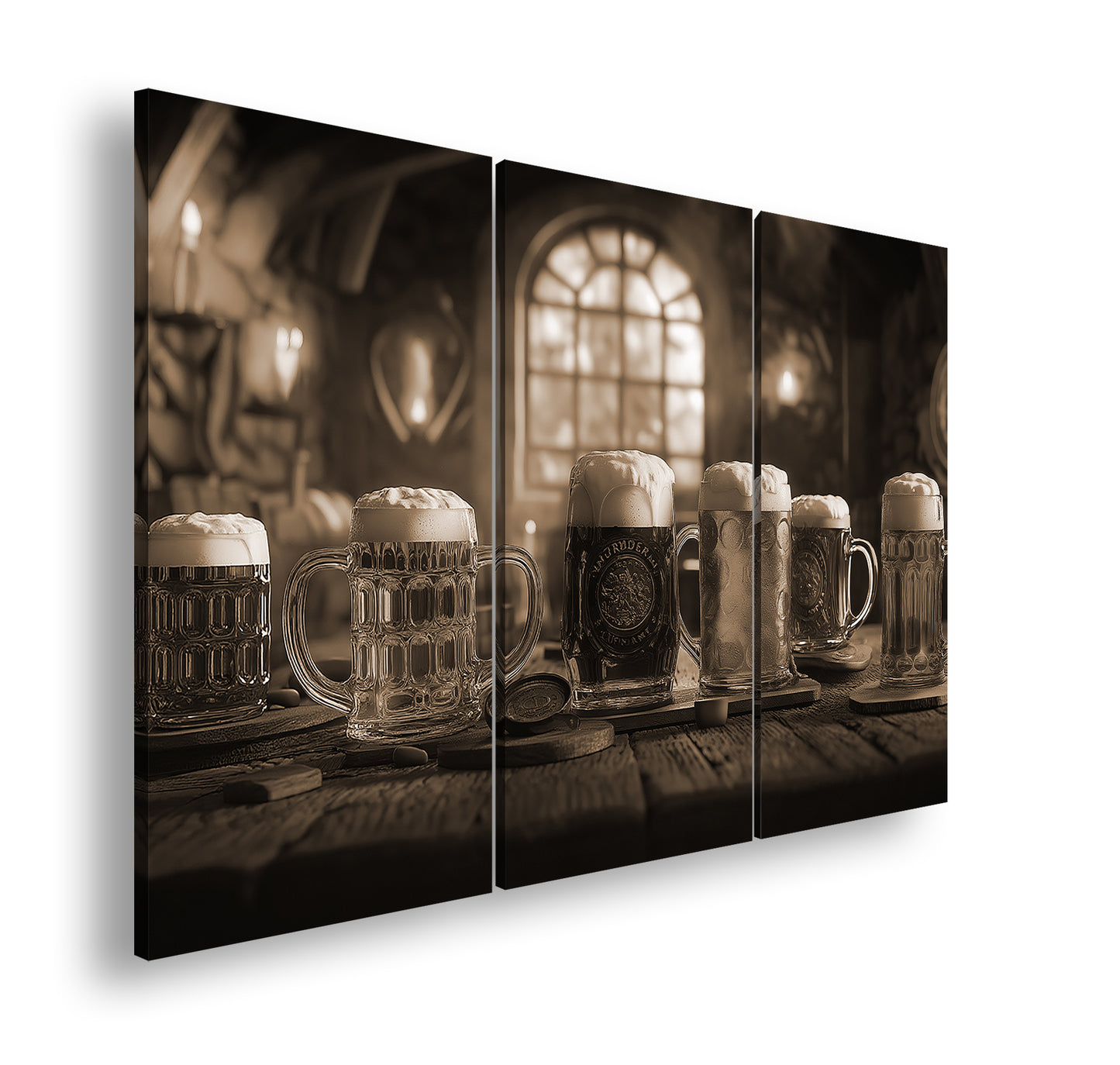 Hauptbild Sepia 3 Teilig