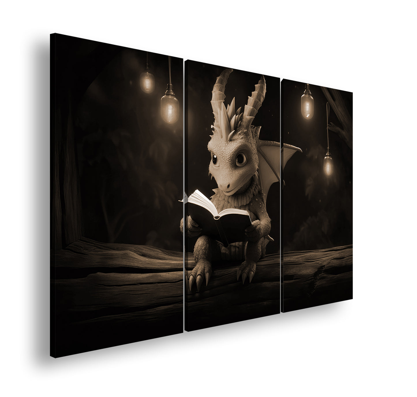 Hauptbild Sepia 3 Teilig