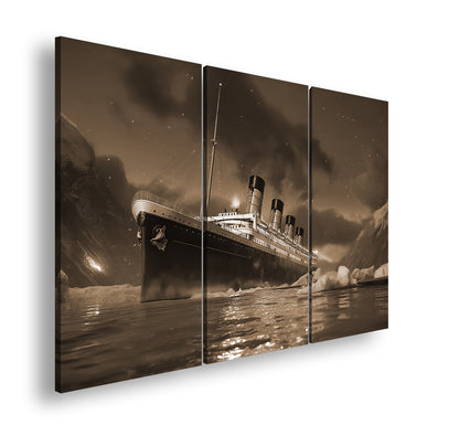 Hauptbild Sepia 3 Teilig