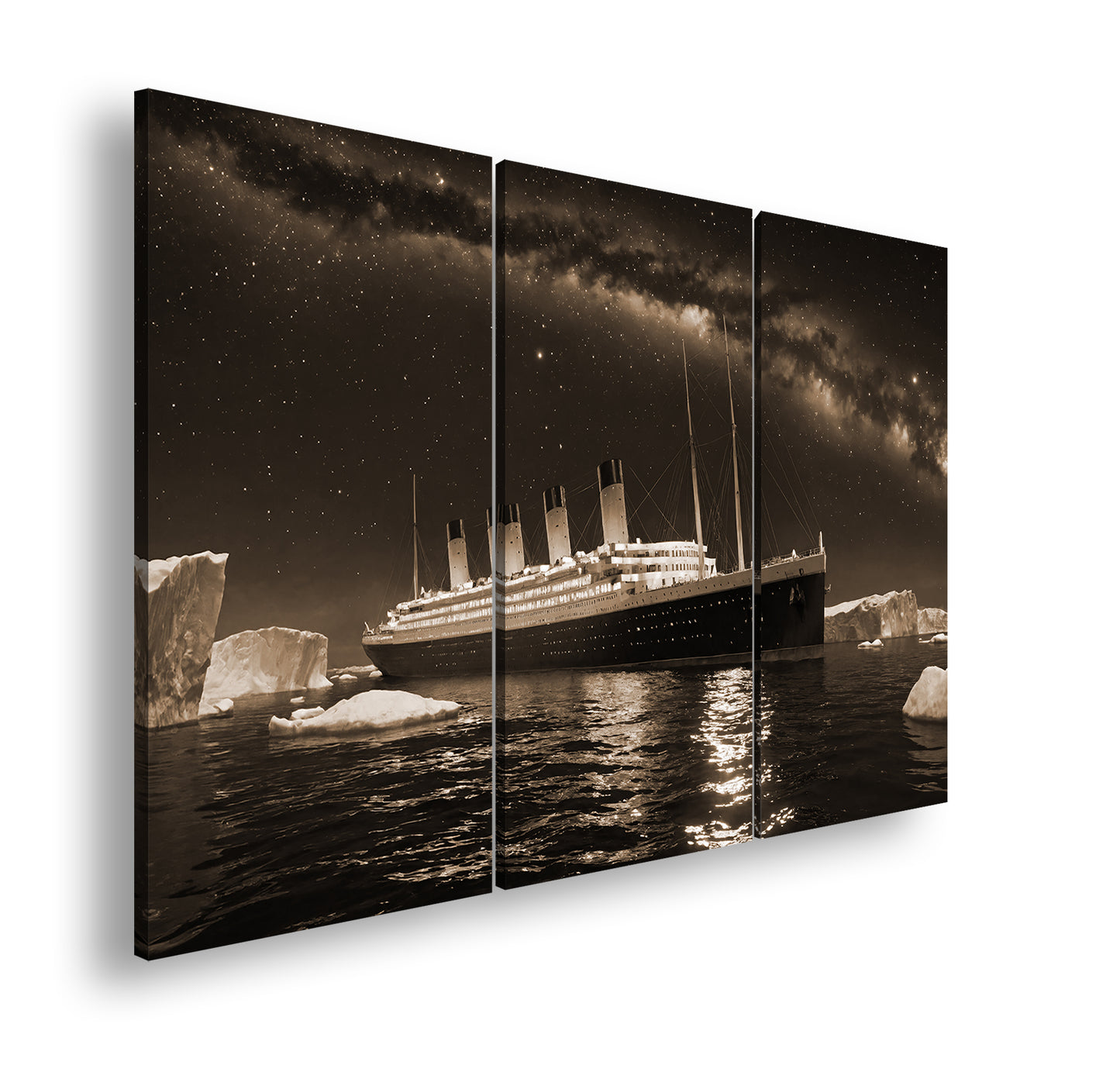 Hauptbild Sepia 3 Teilig