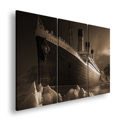 Hauptbild Sepia 3 Teilig