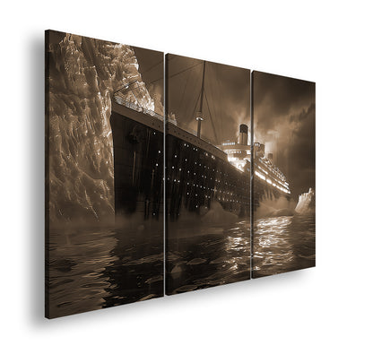 Hauptbild Sepia 3 Teilig