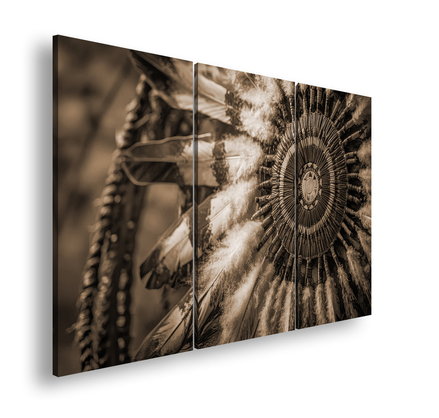 Hauptbild Sepia 3 Teilig