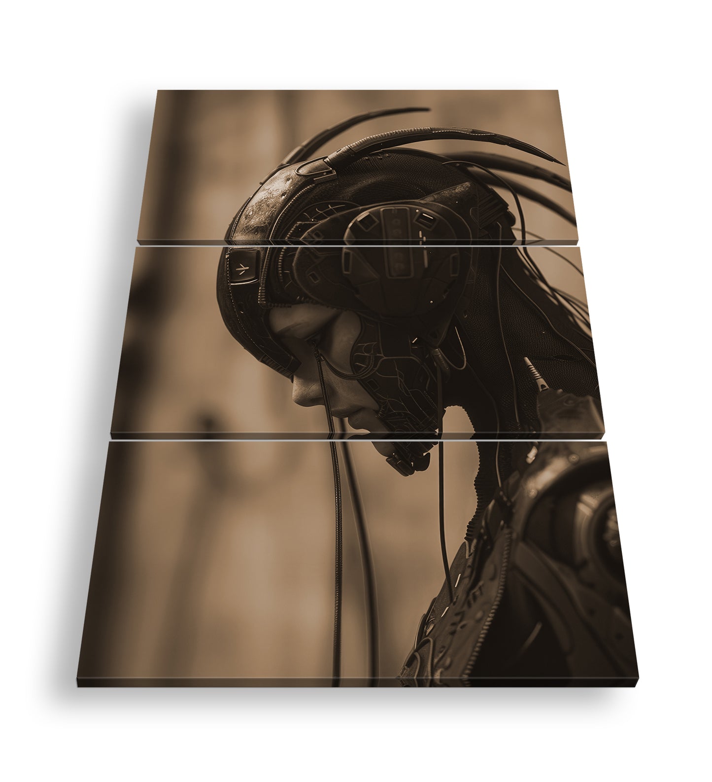 Hauptbild Sepia 3 Teilig