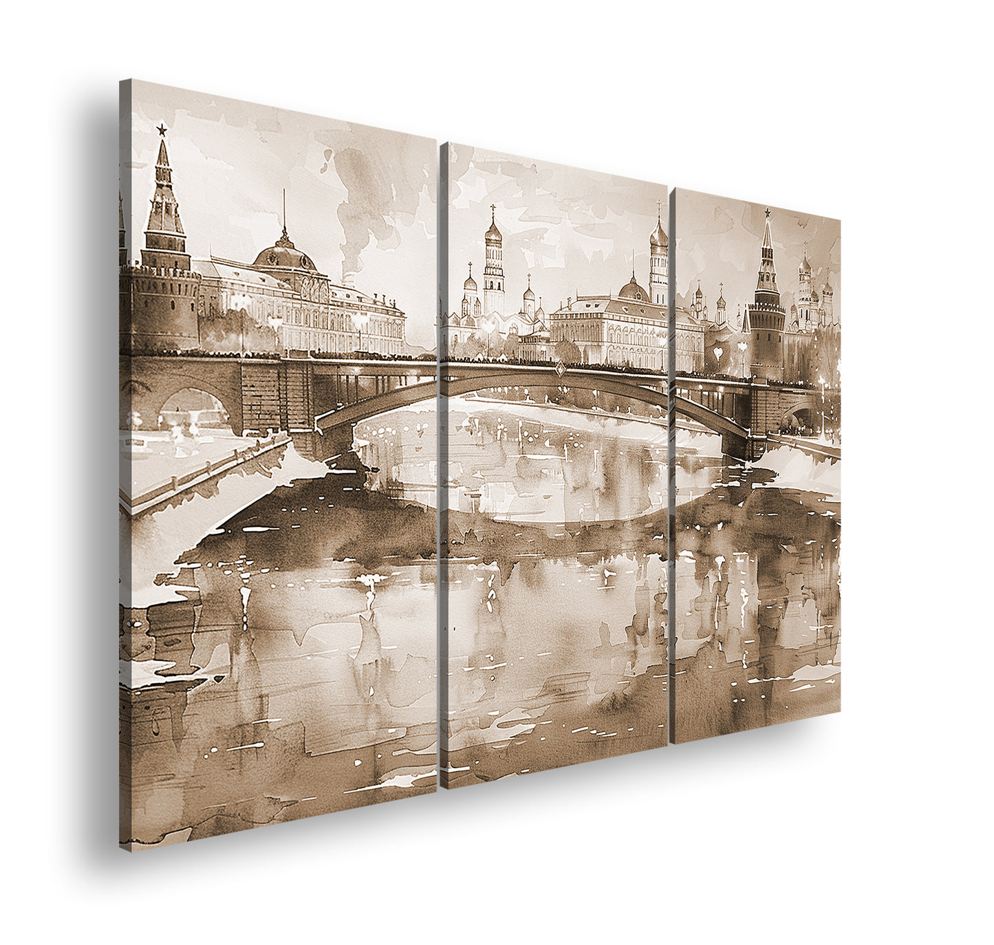 Hauptbild Sepia 3 Teilig