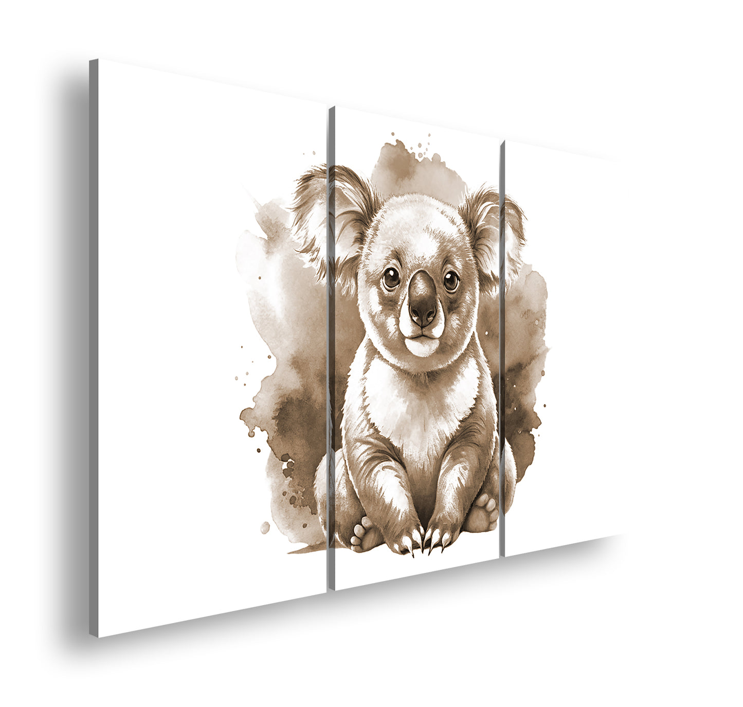 Hauptbild Sepia 3 Teilig