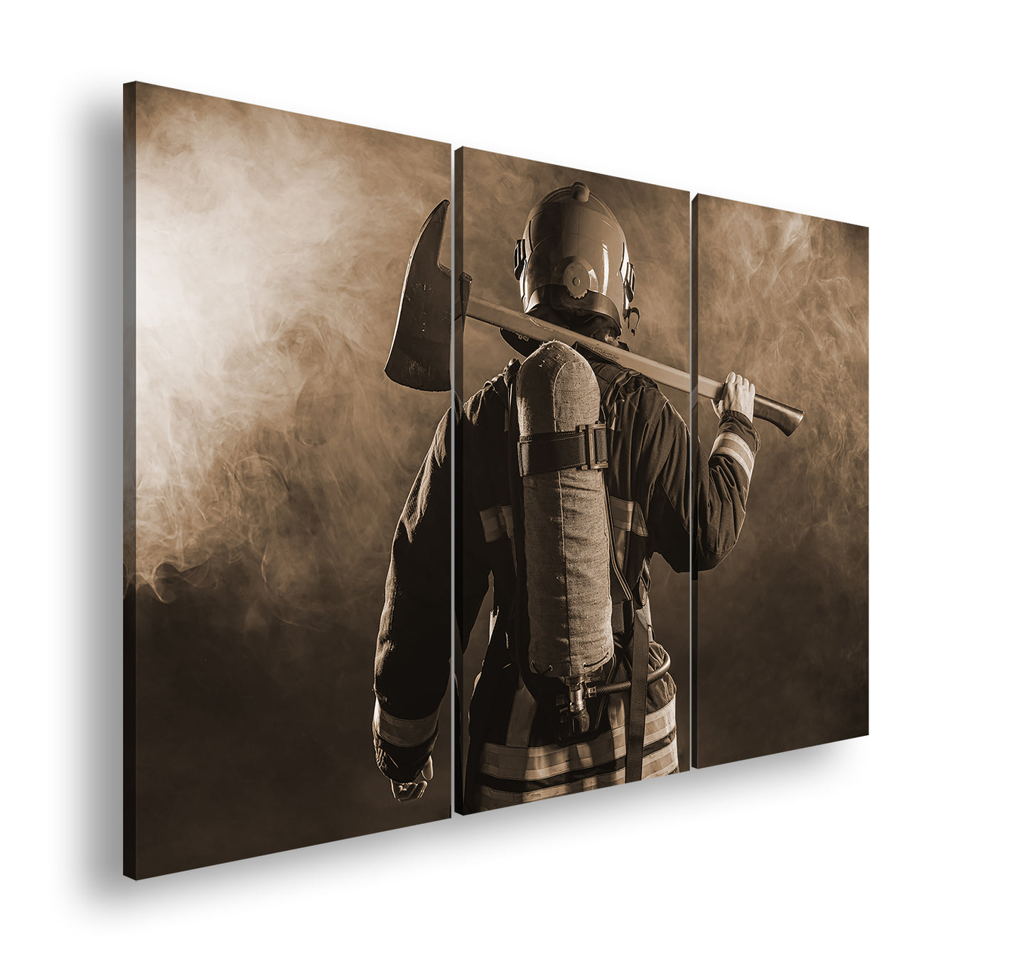 Hauptbild Sepia 3 Teilig