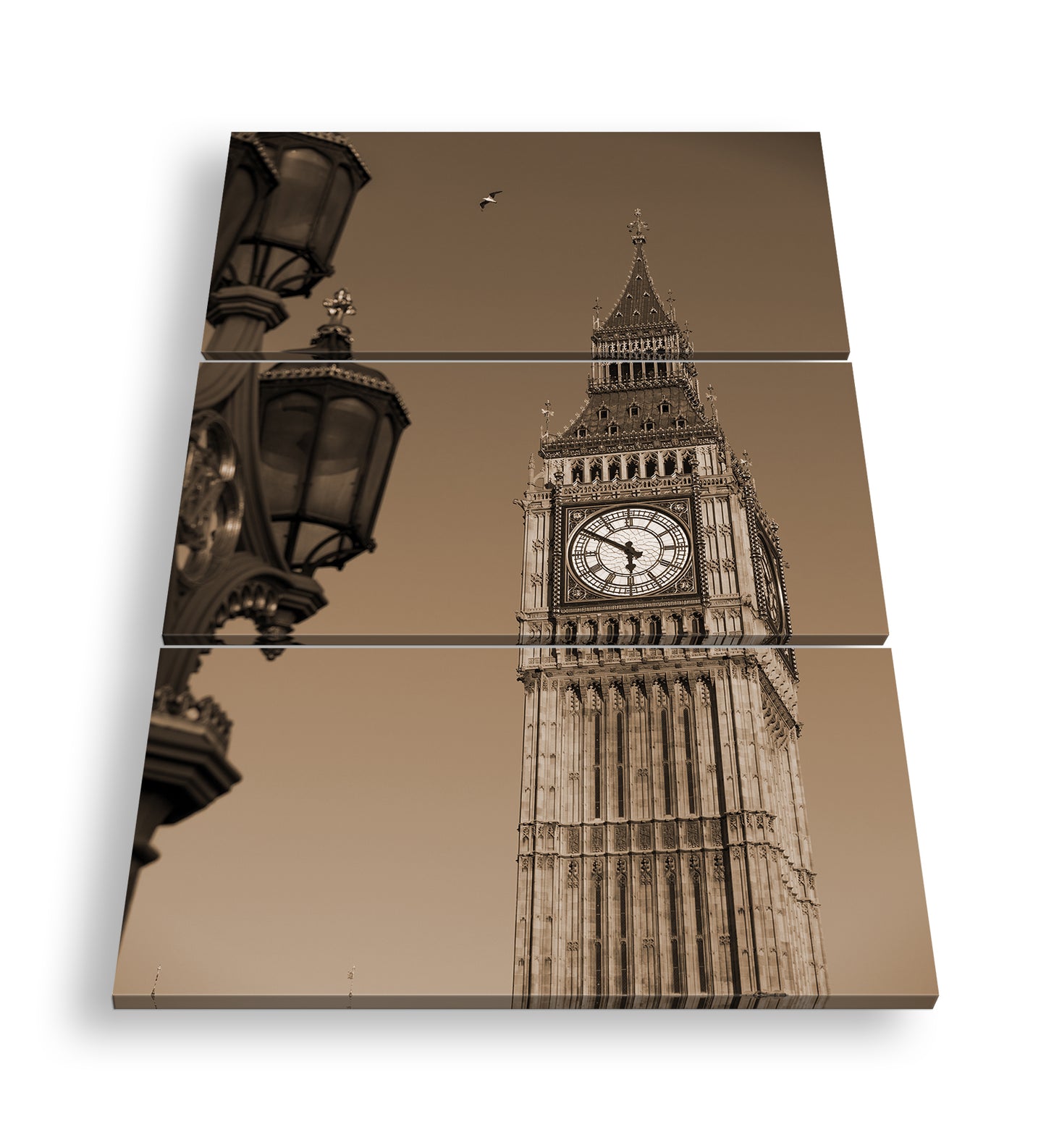 Hauptbild Sepia 3 Teilig