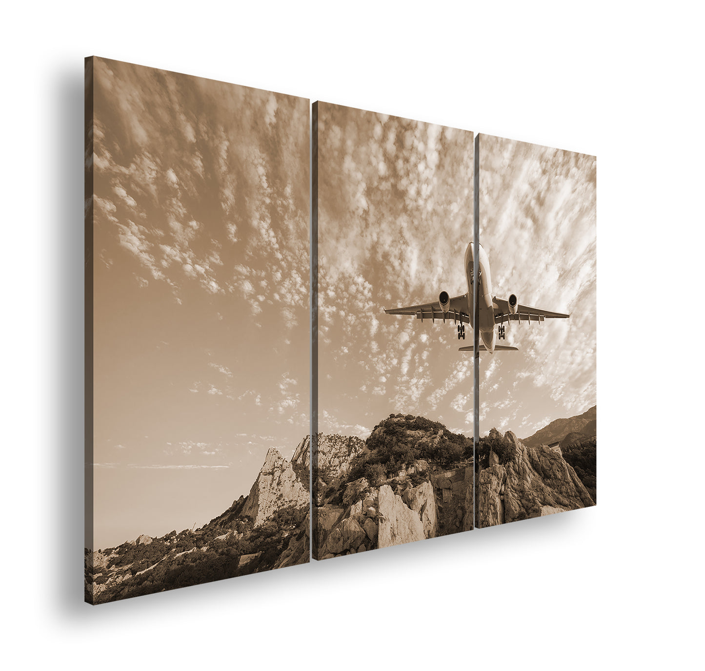 Hauptbild Sepia 3 Teilig