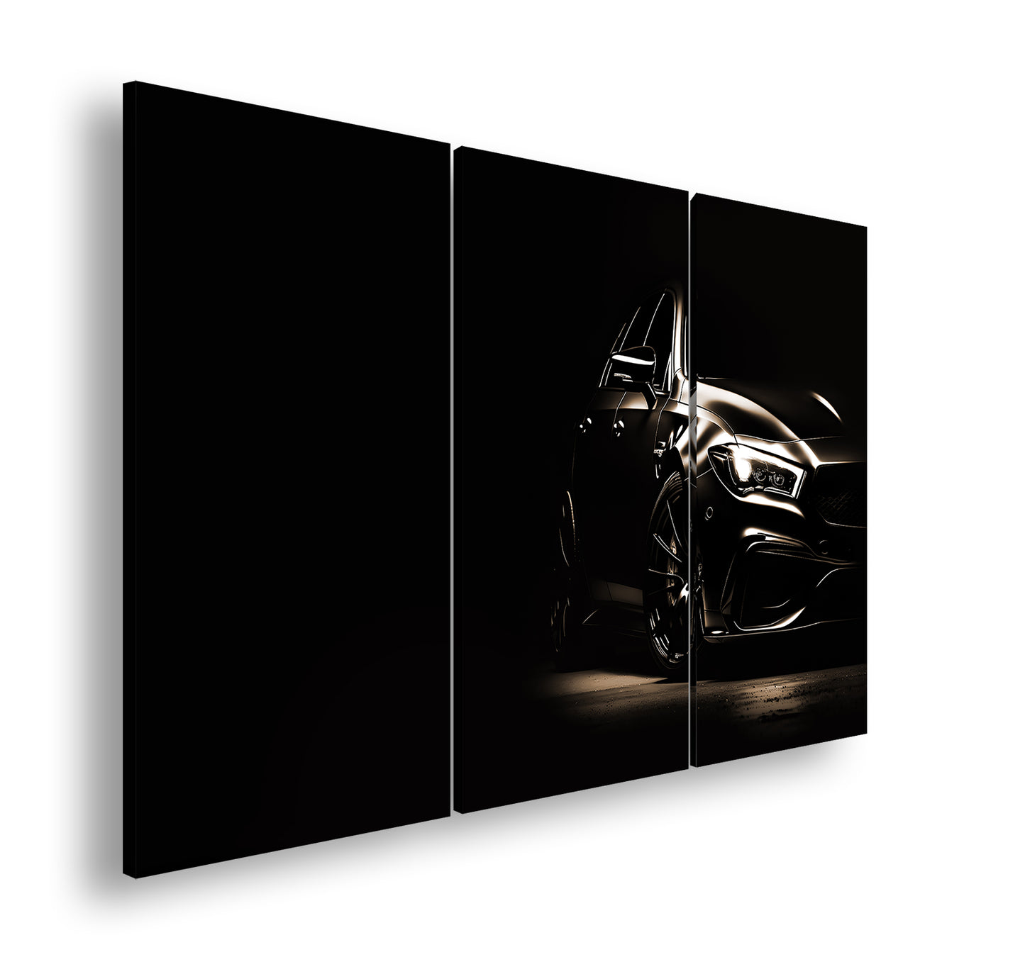 Hauptbild Sepia 3 Teilig