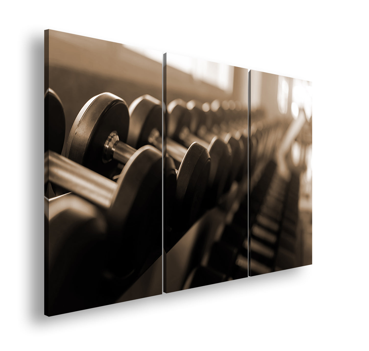 Hauptbild Sepia 3 Teilig