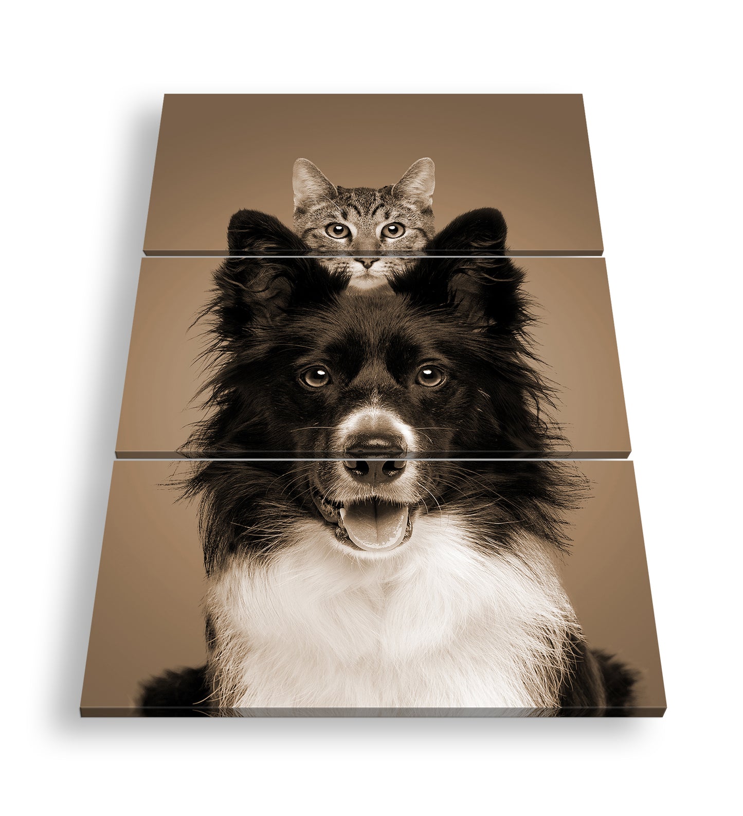 Hauptbild Sepia 3 Teilig