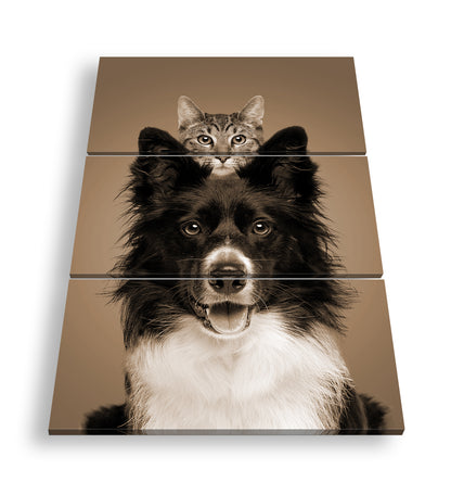 Hauptbild Sepia 3 Teilig