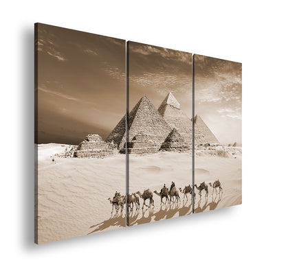 Hauptbild Sepia 3 Teilig