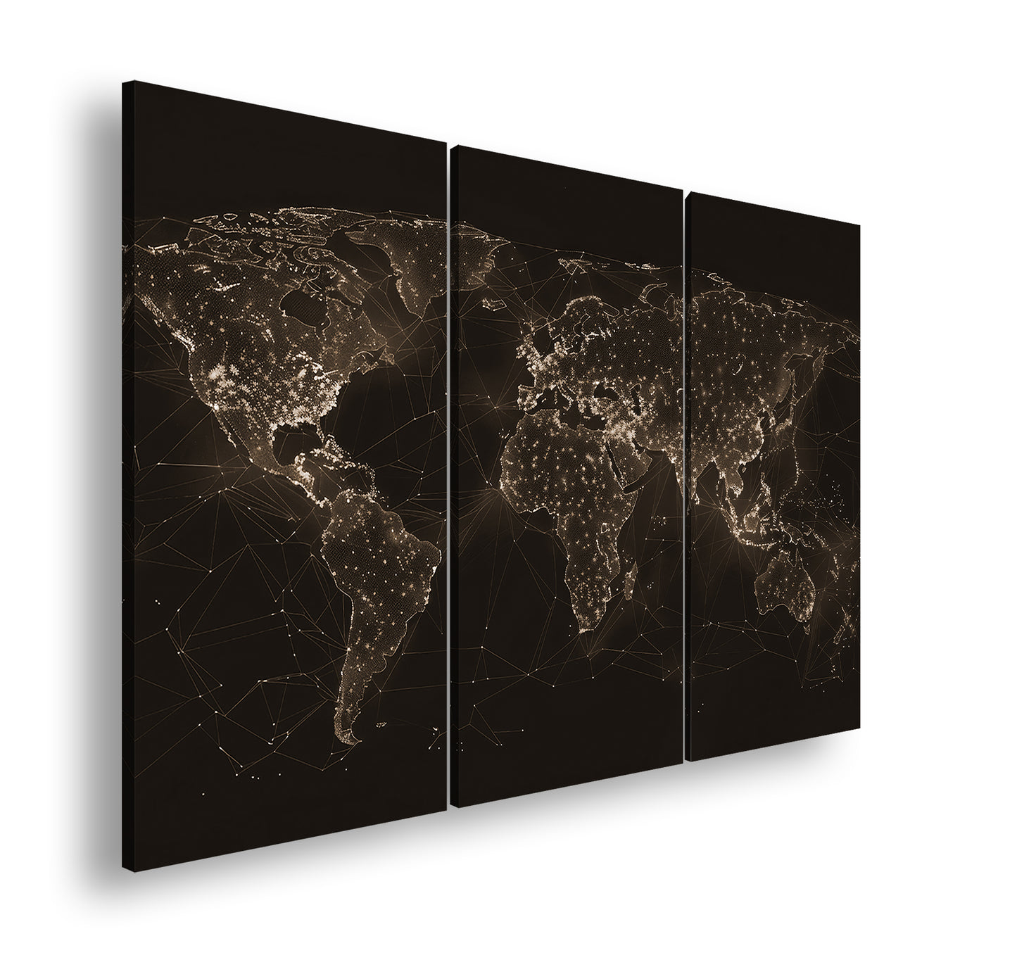 Hauptbild Sepia 3 Teilig