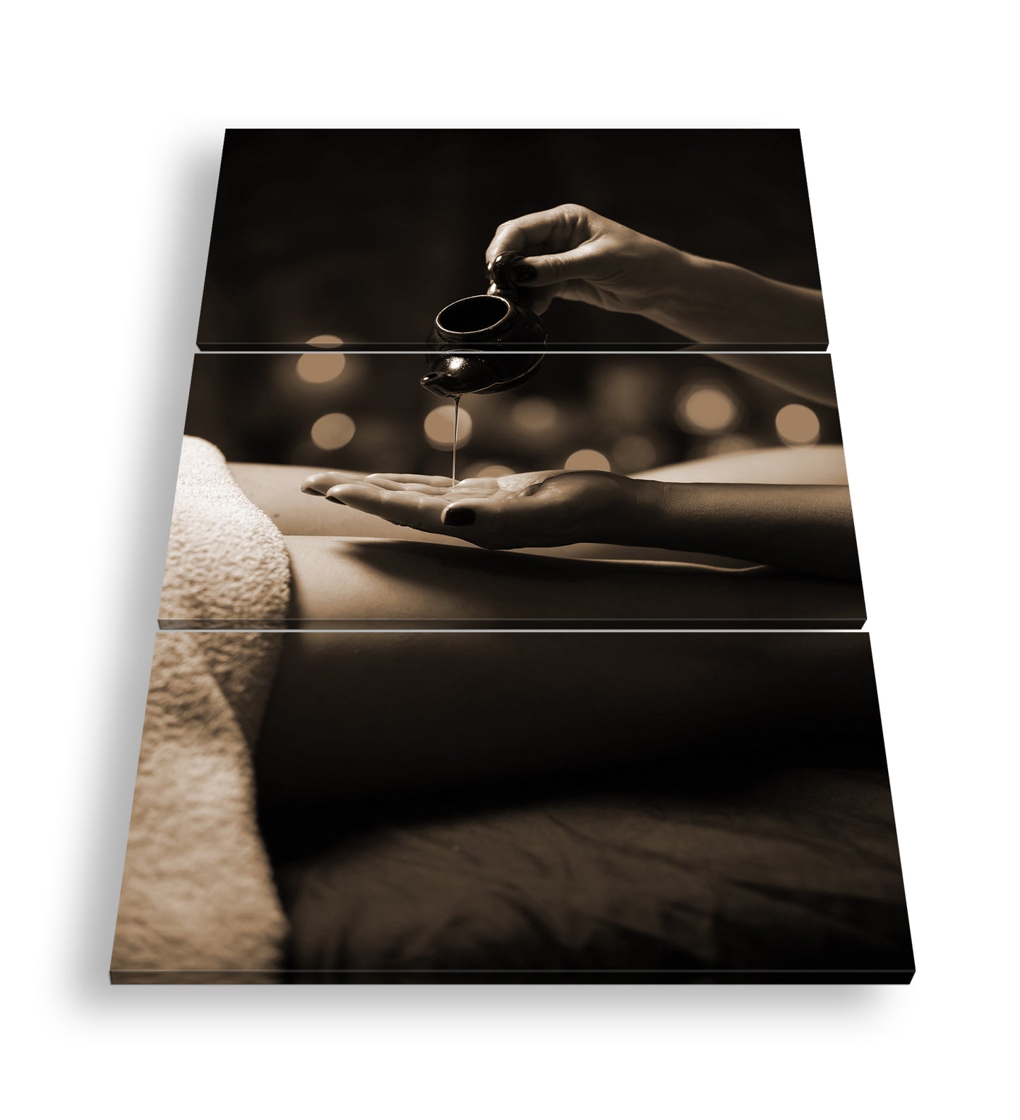 Hauptbild Sepia 3 Teilig