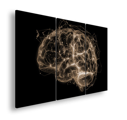 Hauptbild Sepia 3 Teilig