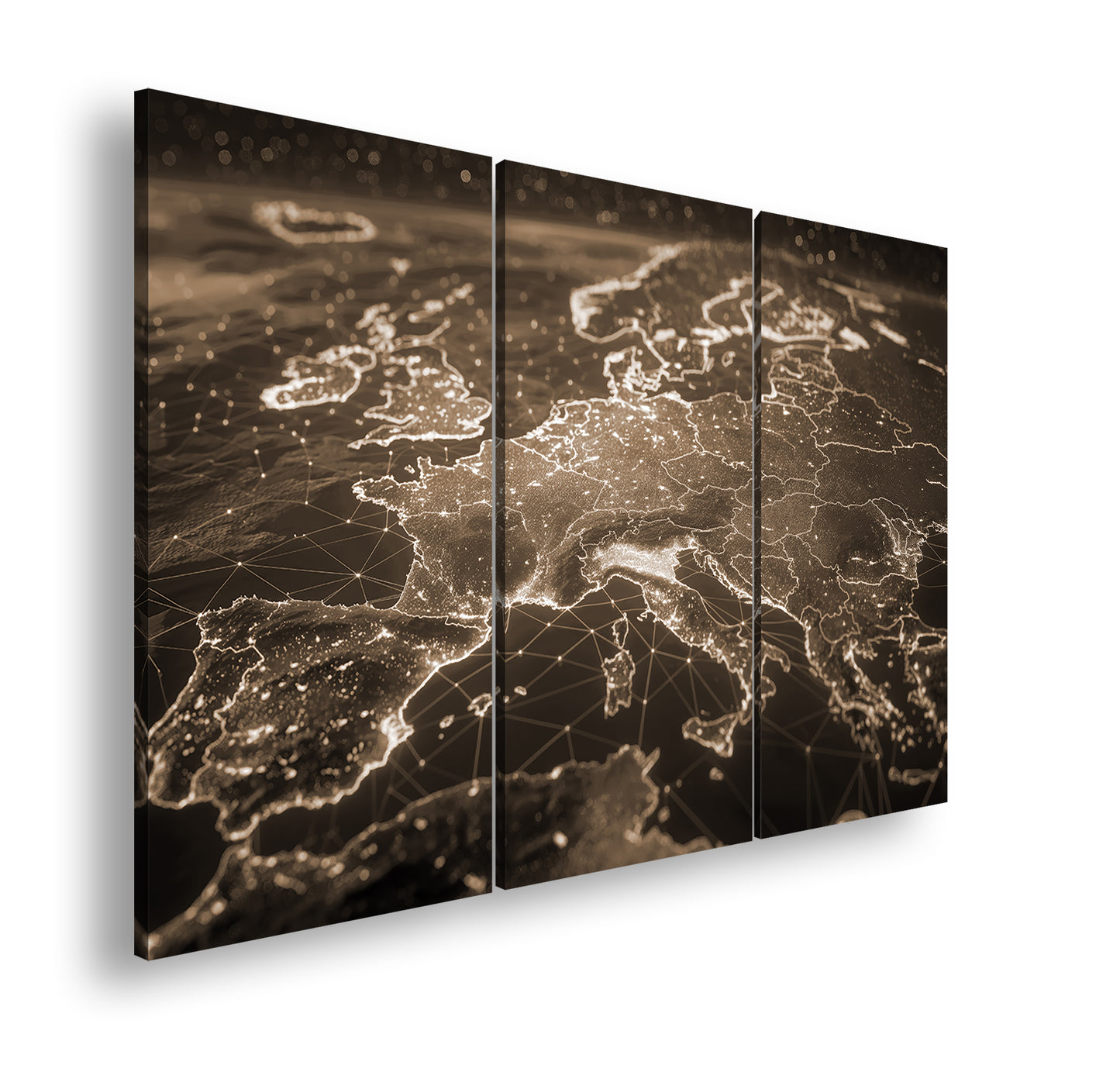 Hauptbild Sepia 3 Teilig