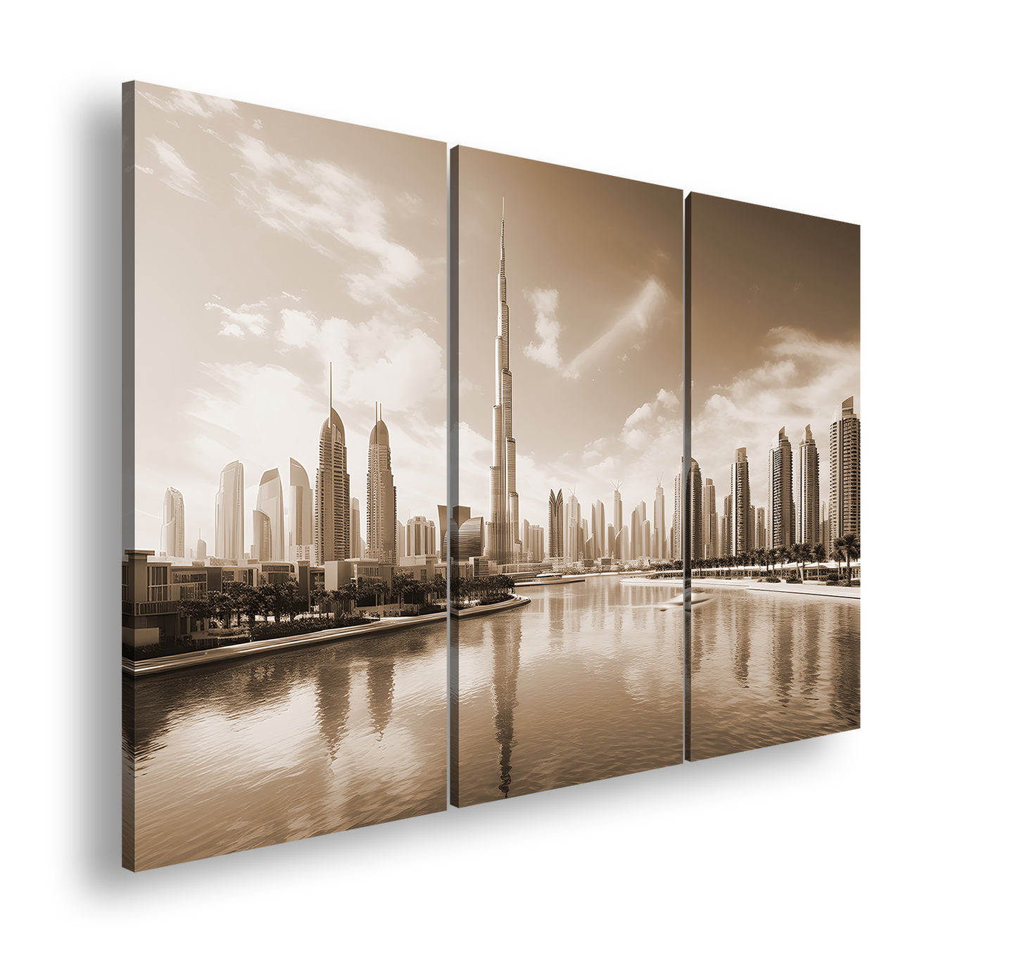 Hauptbild Sepia 3 Teilig