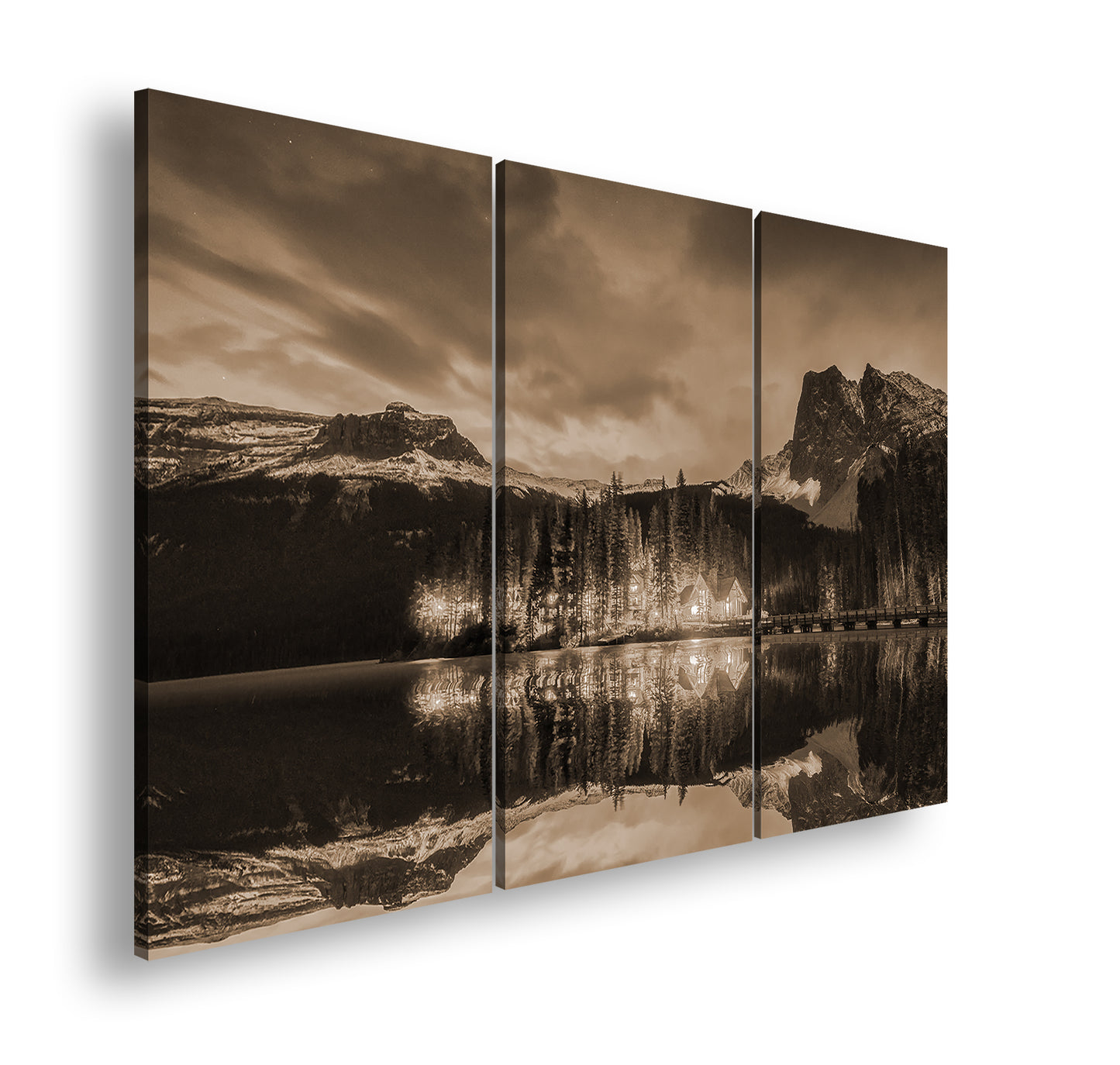 Hauptbild Sepia 3 Teilig