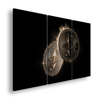 Hauptbild Sepia 3 Teilig