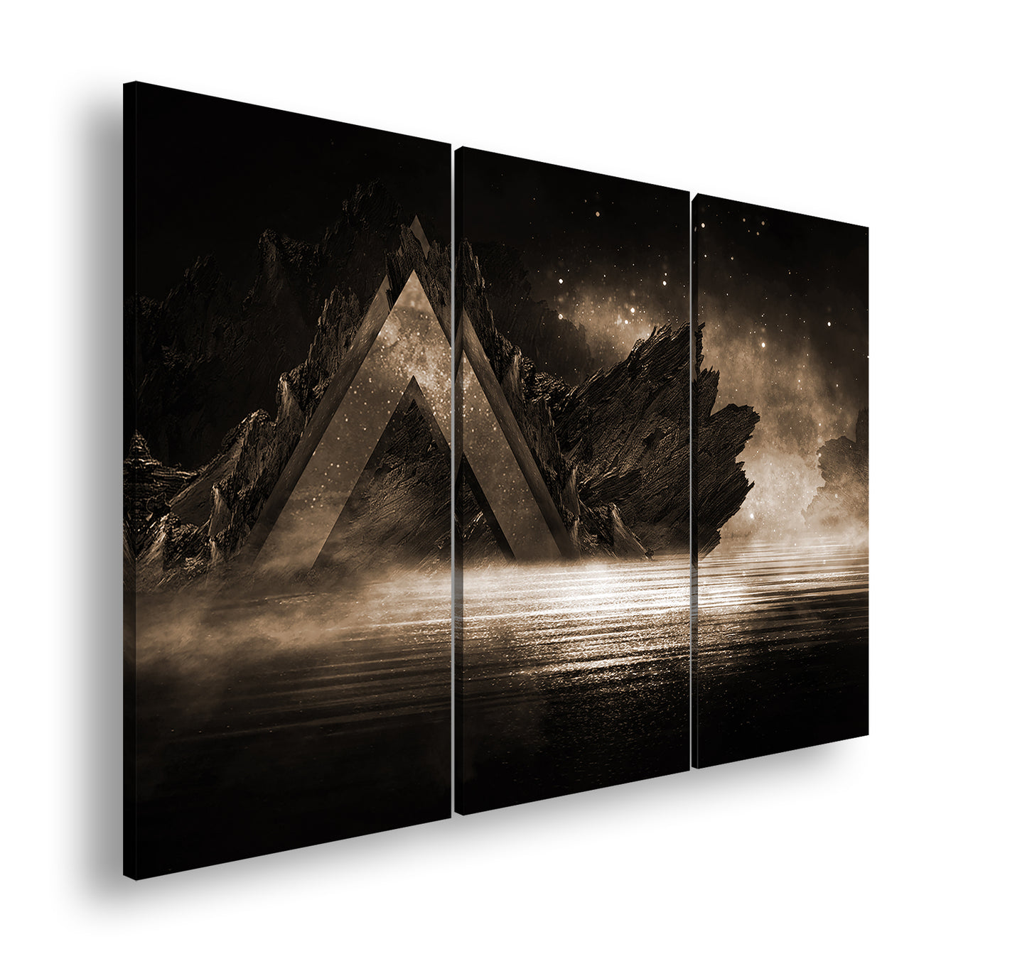 Hauptbild Sepia 3 Teilig