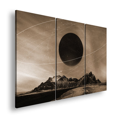 Hauptbild Sepia 3 Teilig