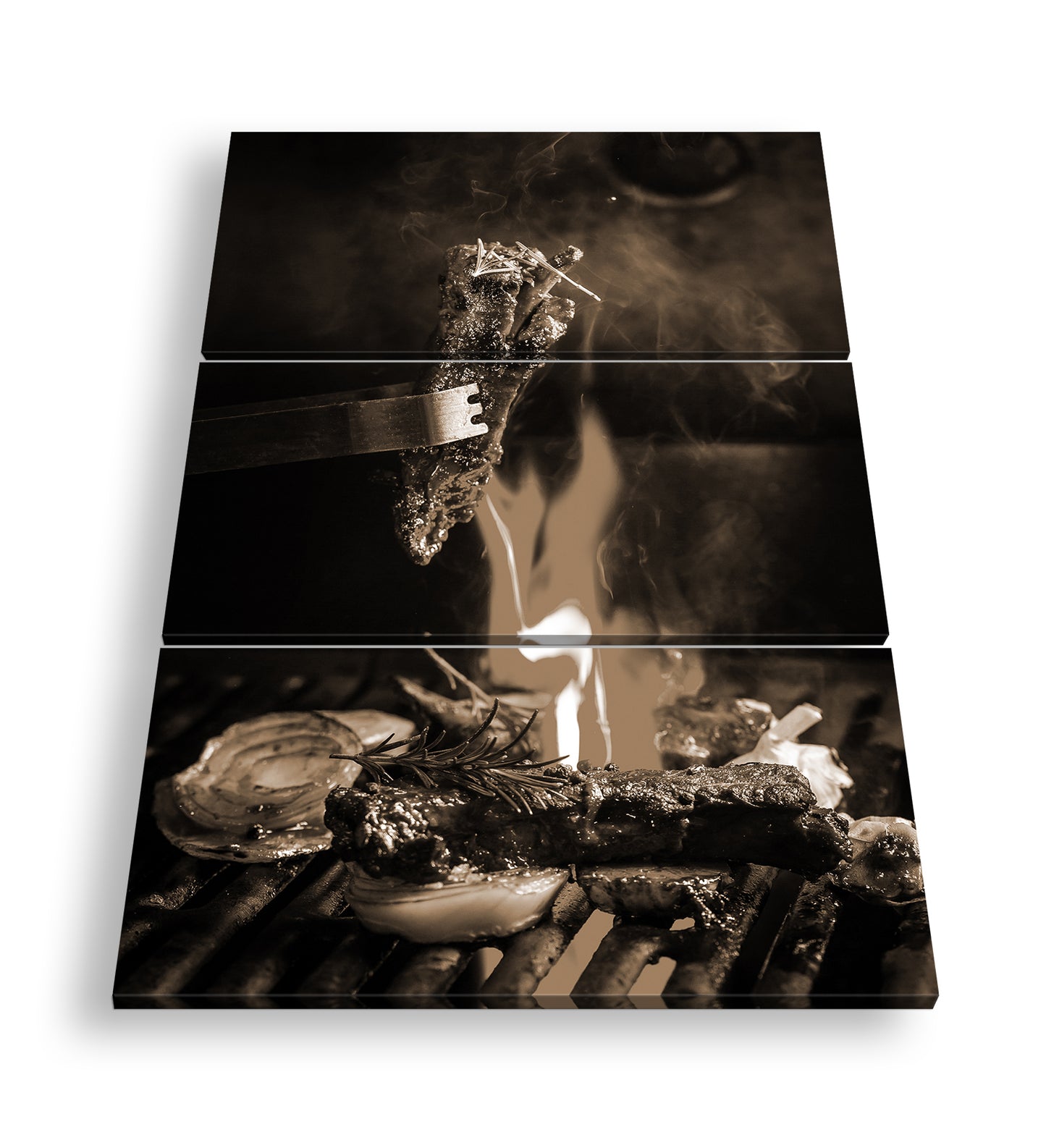 Hauptbild Sepia 3 Teilig