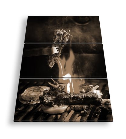 Hauptbild Sepia 3 Teilig