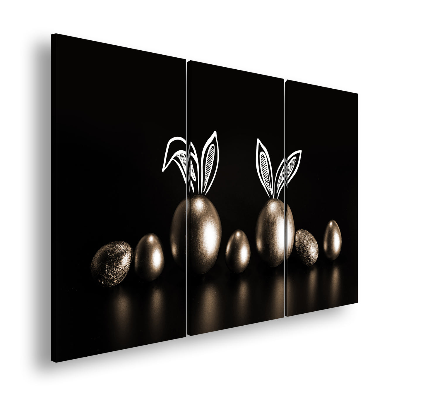 Hauptbild Sepia 3 Teilig