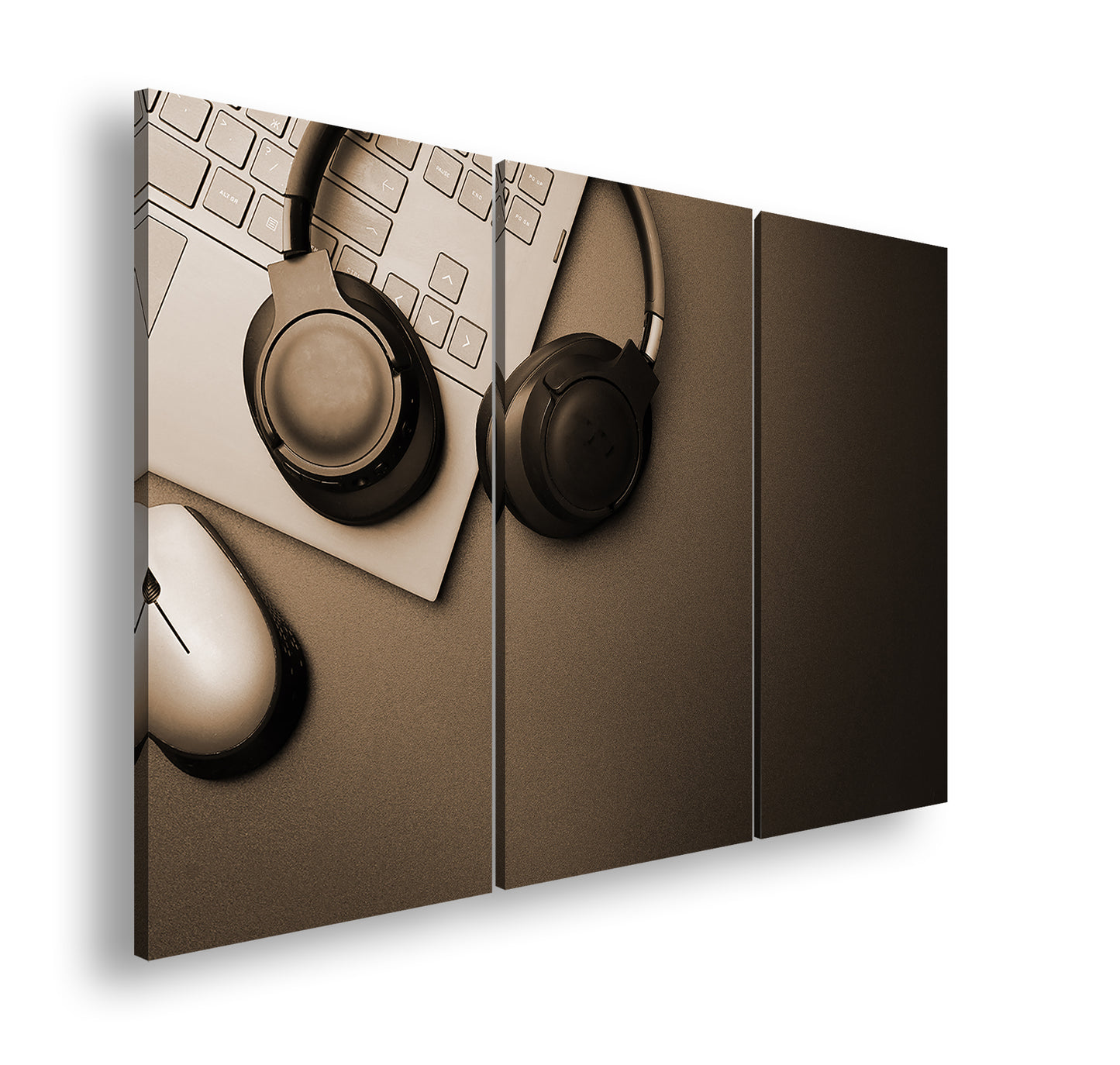 Hauptbild Sepia 3 Teilig