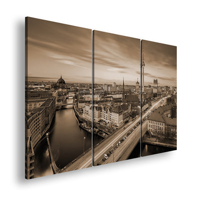 Hauptbild Sepia 3 Teilig