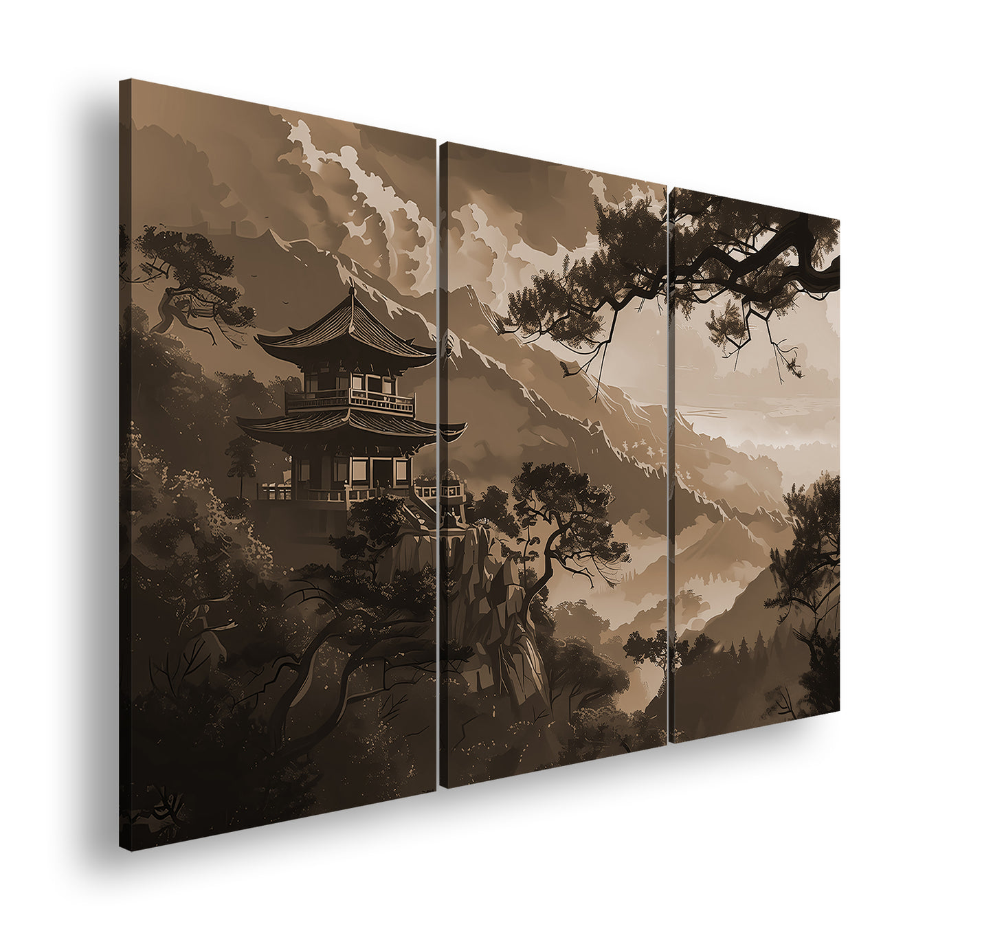 Hauptbild Sepia 3 Teilig