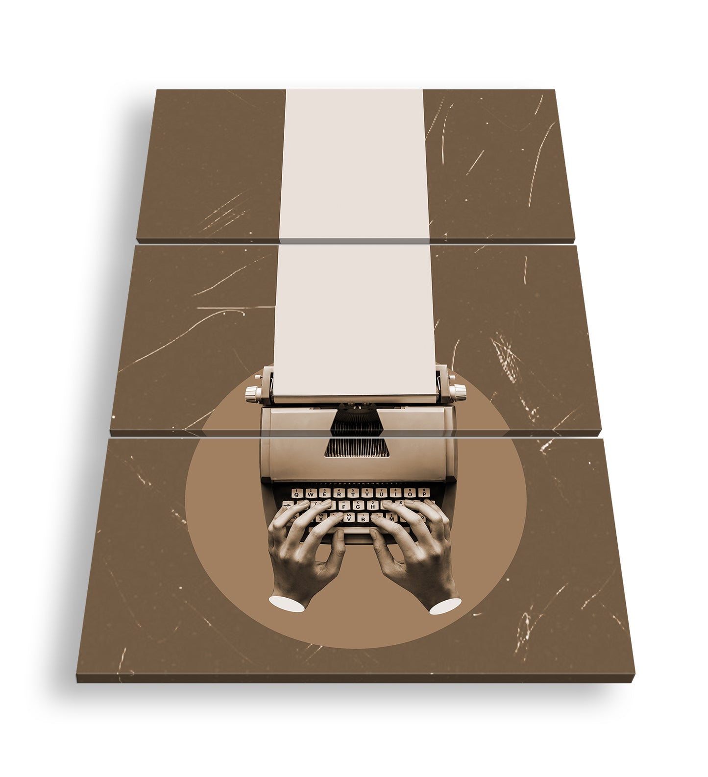 Hauptbild Sepia 3 Teilig