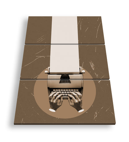 Hauptbild Sepia 3 Teilig