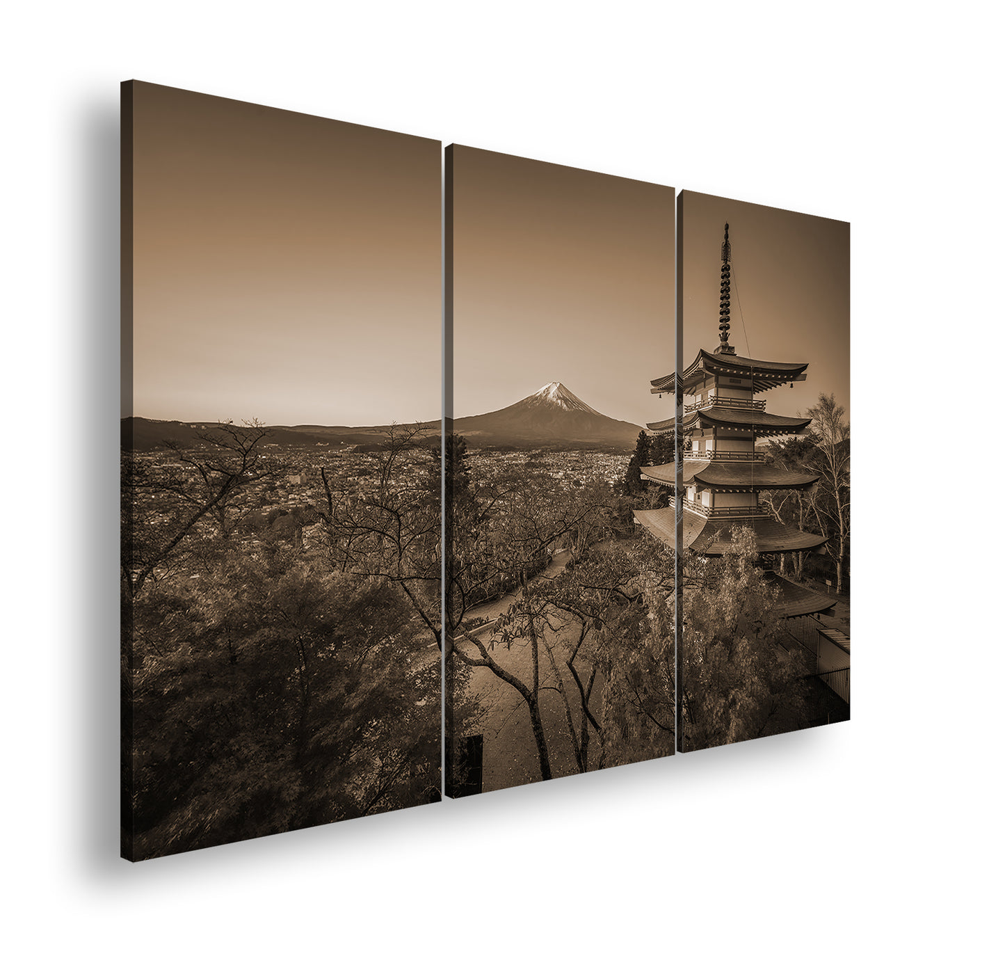 Hauptbild Sepia 3 Teilig