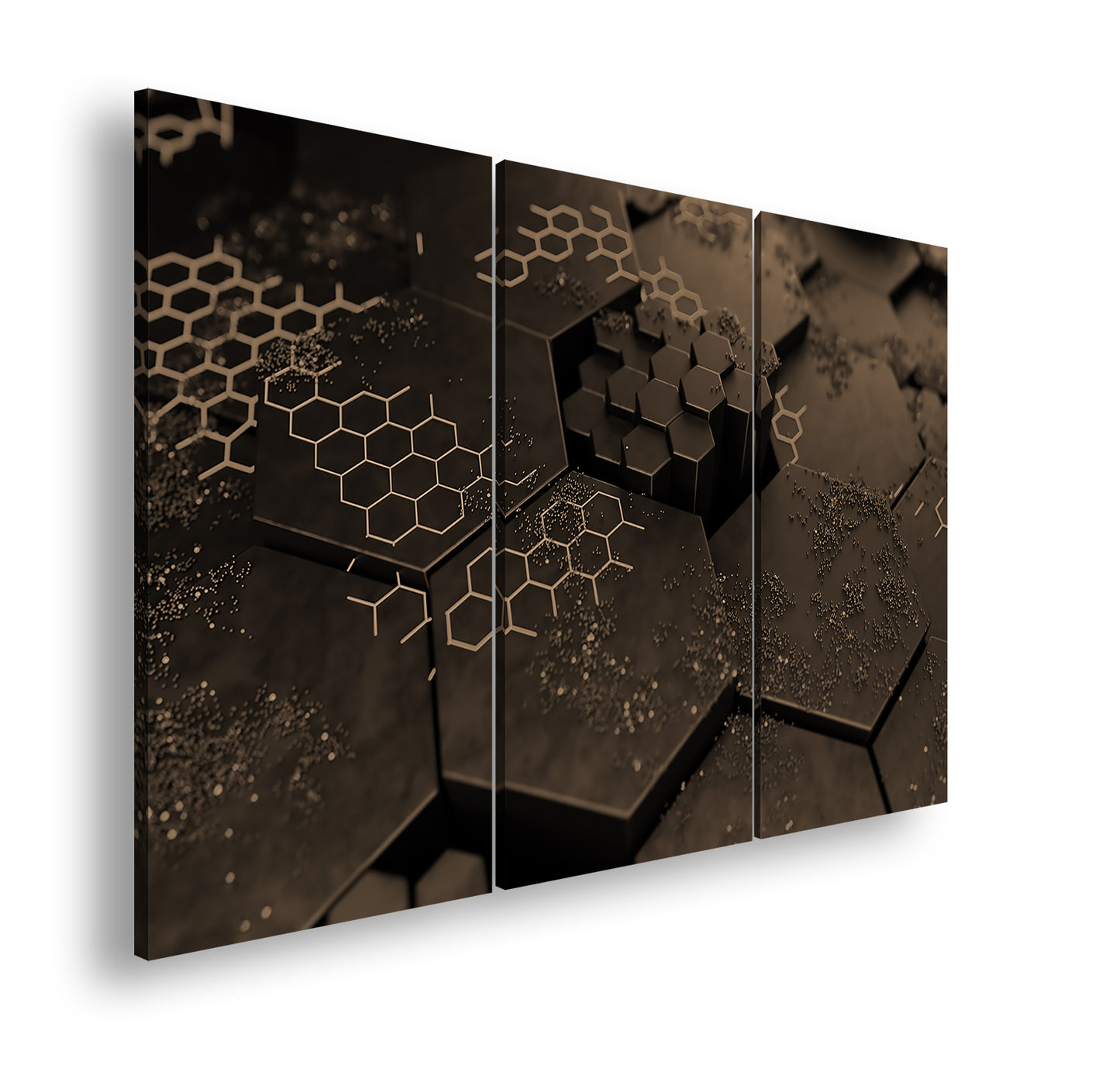 Hauptbild Sepia 3 Teilig