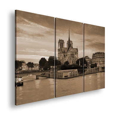 Hauptbild Sepia 3 Teilig